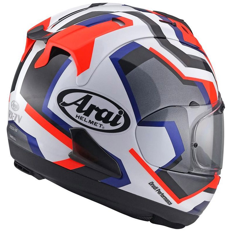 Arai Rx7v Rsw Trico Helmet AR2796RT Full Face Helmets MotoStorm