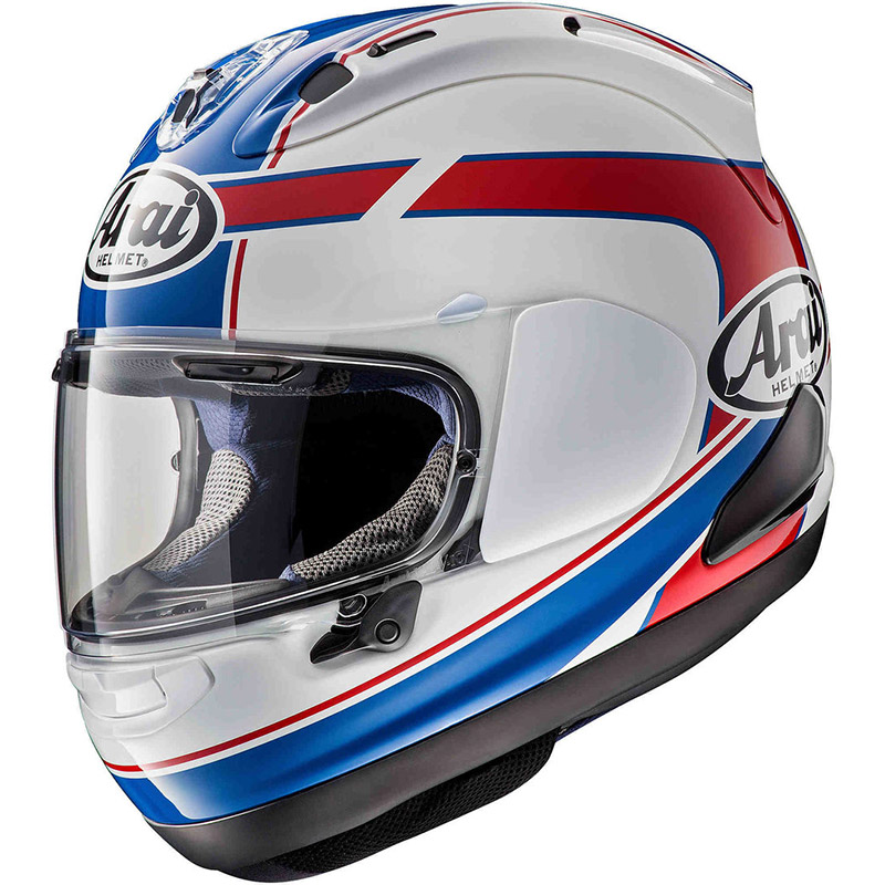 Arai Rx-7v Schwantz Pepsi AR2796SZ Full Face Helmets | MotoStorm