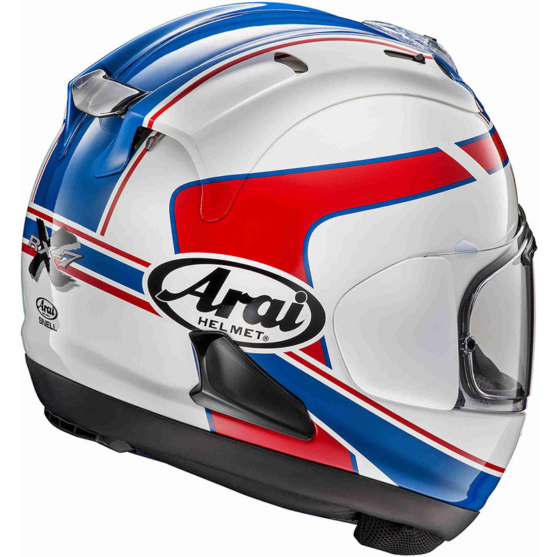 Arai Rx-7v Schwantz Pepsi AR2796SZ Full Face Helmets | MotoStorm