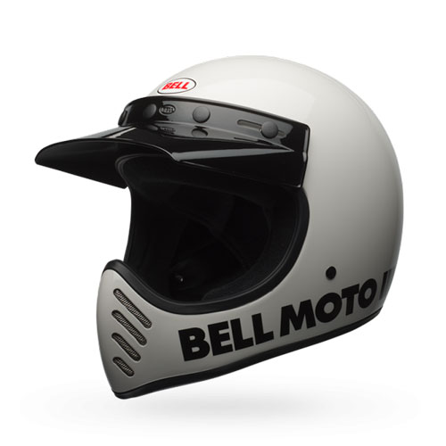 Bell Moto-3 Classic Weiß BE-708104_5-6-7-8-9 Integral ...