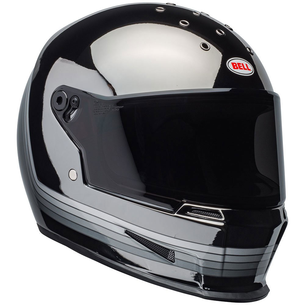 BELL ベルヘルメット ブリット フラットシールド ダークスモーク ブラックタブ BELL Helmet Bullitt Shield DARK  SMOKE BLACK TAB