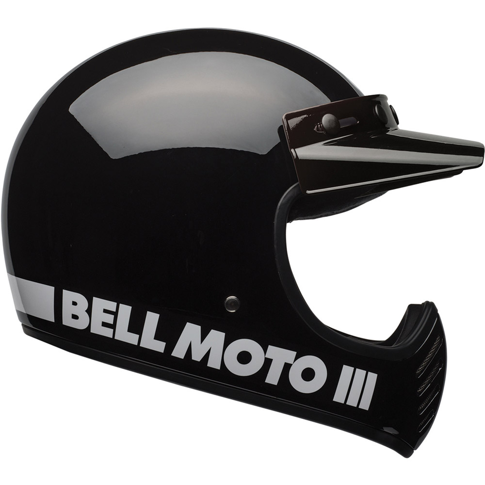 BELL MOTO-3リバーブヘルメット ホワイトブラック - ヘルメット/シールド