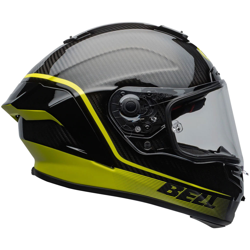 Bell Helmet Race Star Flex Dlx Velocity Carbon BE-71102_57-58-59-60-61 Full Face Helmets | MotoStorm