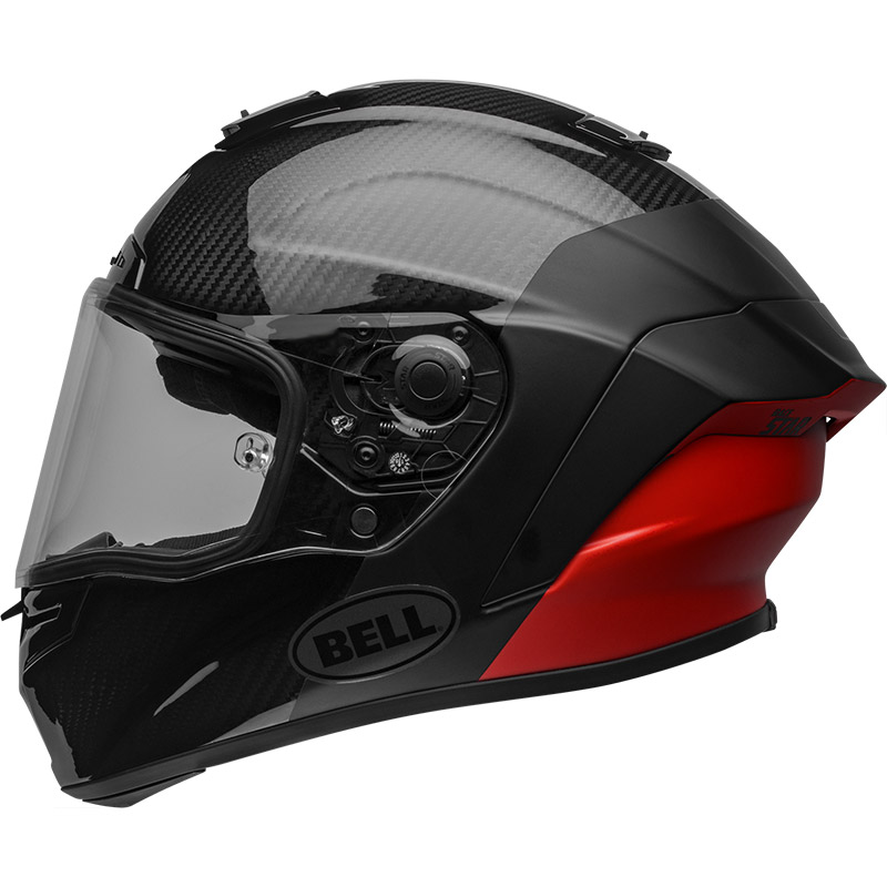 Helm Bell Race Star Flex DLX Lux schwarz rot BE-712360_0-1-2 Integral Helme | MotoStorm