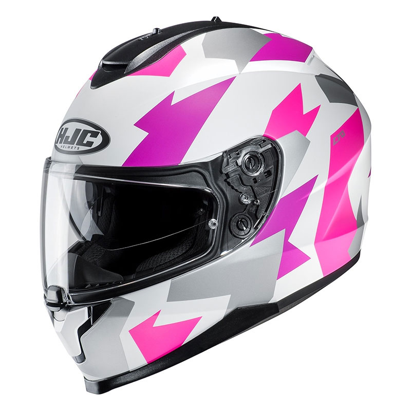 Full Face Helmet Hjc C70 Valon Pink HJC-151478-MC8SF Full Face Helmets | MotoStorm