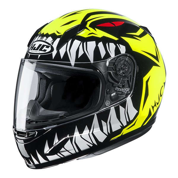 Hjc Cl Y Zuky Youth Helmet Yellow HJC-192304-MC4H Full Face Helmets