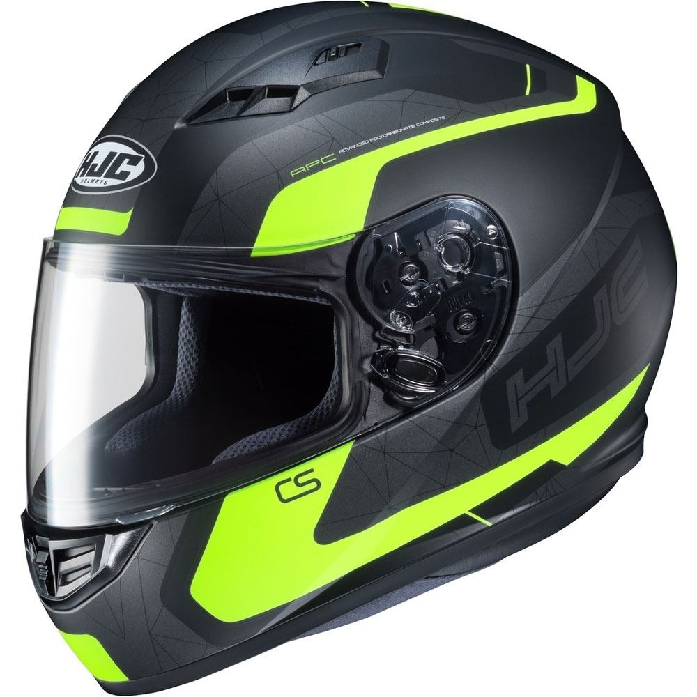 Hjc Cs-15 Dosta Helmet Black Yellow HJC-102674-MC4HSF Full Face Helmets