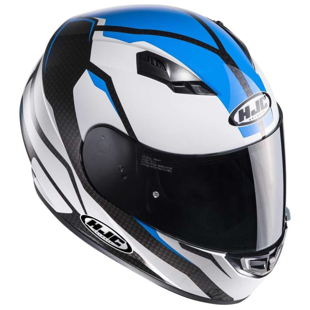 Hjc Cs-15 Sebka Mc2 Helmet White Blue HJC-101402-MC2 Full Face Helmets ...