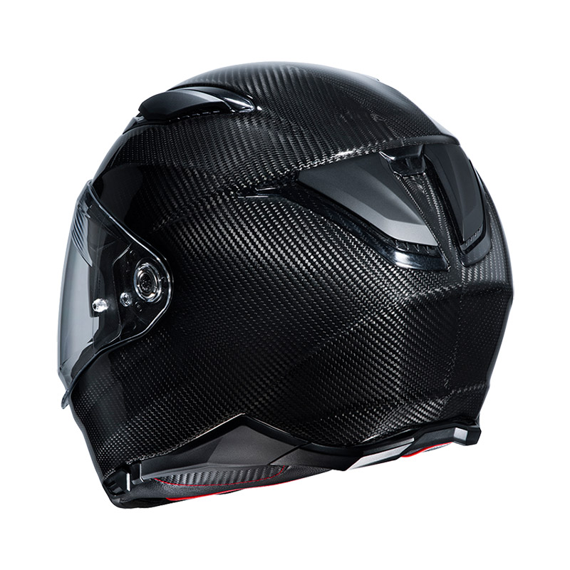 Hjc F70 Carbon Black HJC-152130-BL Full Face Helmets | MotoStorm