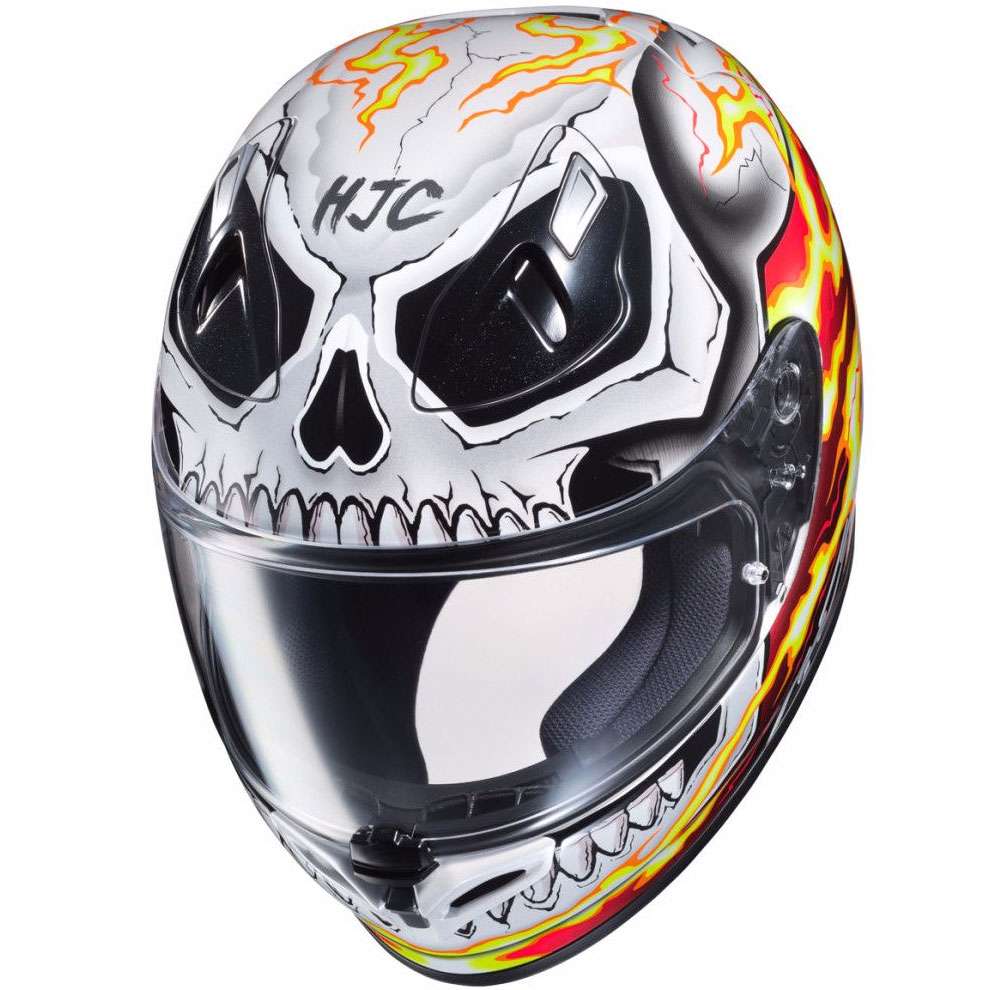 Hjc Fg St Ghost Rider Helmet HJC-127701-MC1 Full Face Helmets | MotoStorm