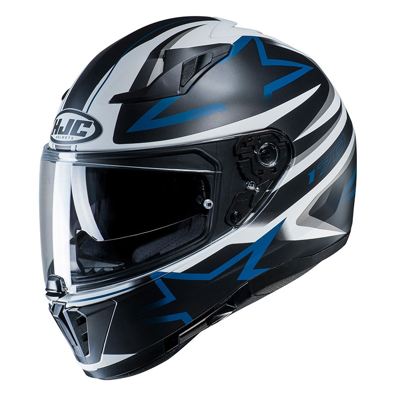 Hjc I70 Cravia Blue HJC-149672-MC2SF Full Face Helmets | MotoStorm