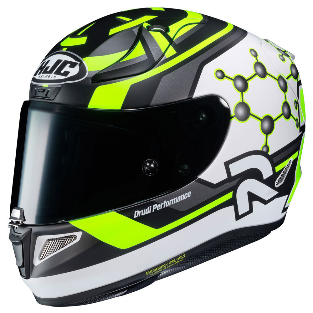 Full Face Helmet Hjc Rpha 11 Iannone Yellow HJC-135274 ...