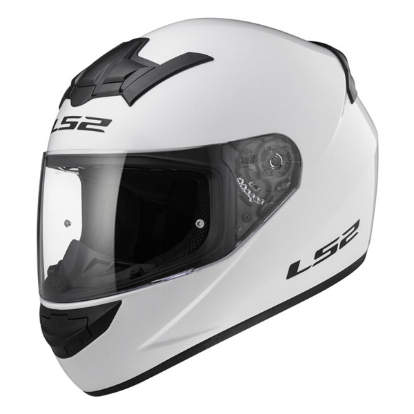 Ls2 Rookie Ff352 Solid White | MotoStorm