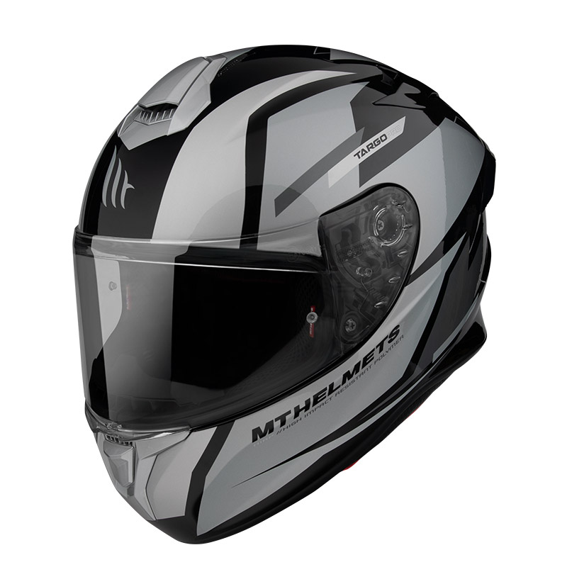 Casco Mt Helmets Targo Pro Sound A2 gris MT-1304742020 Cascos | MotoStorm