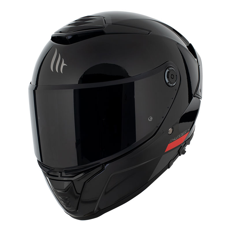 Mt Helmets Streetfighter Sv S Darkness A1 Black MT-132761201 Modular Helmets  | MotoStorm