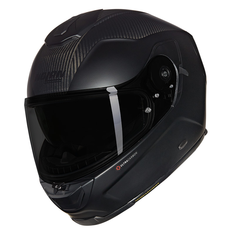 Casco Nolan X-903 Ultra Carbon Triplonero opaco