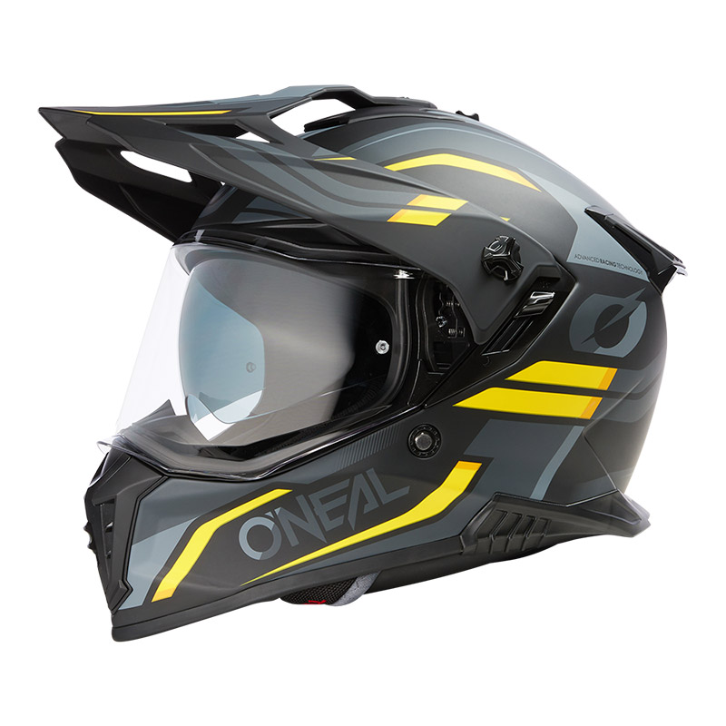 Casco O Neal A-SRS Spike giallo