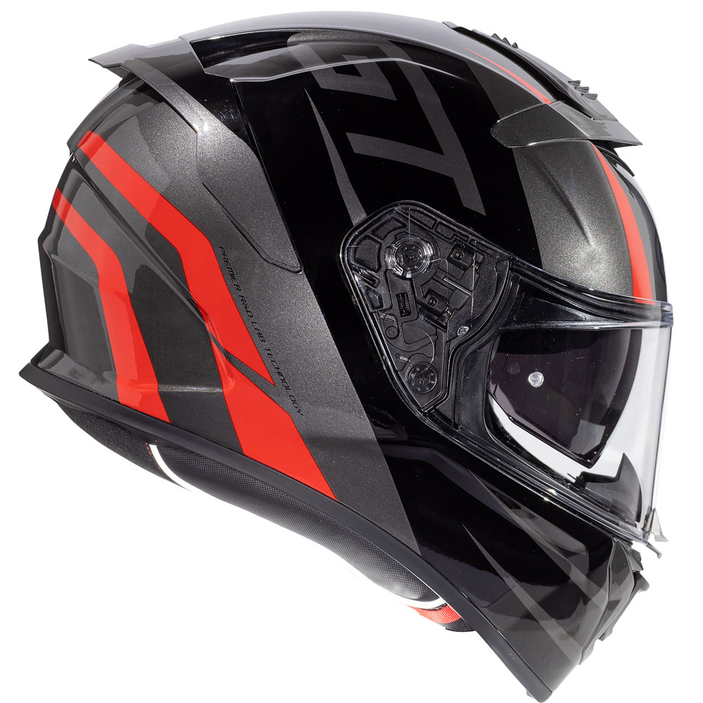 Premier Devil Gt 17 Helmet Orange APINTDEVFIBG170 Full Face Helmets ...