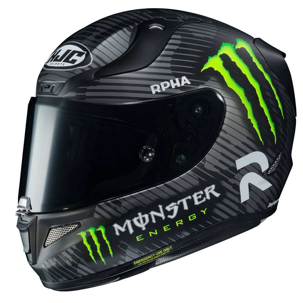 Hjc Rpha 11 Casco Integrale 94 Special Monster HJC-135475-MC5SF Full