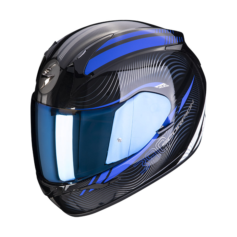 scorpion helmet blue