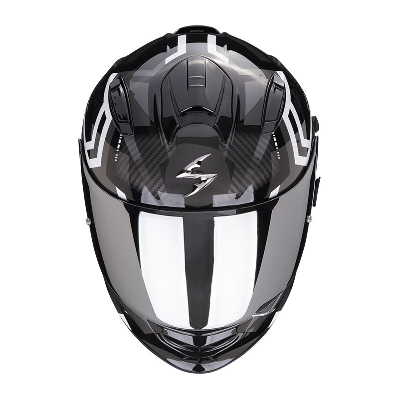 Scorpion's EXO-491 Full-Face Helmet Now Available In Spin Colorway