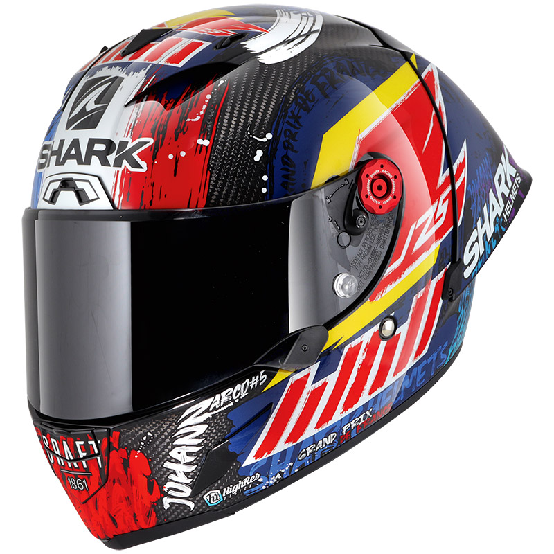 SHARKヘルメット レースRプロGP ロレンソレプリカ - ヘルメット/シールド