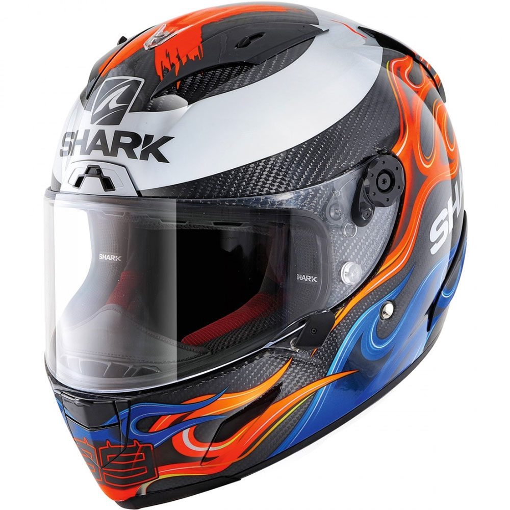 SHARK RACE-R PRO GP 用 スポイラー カーボン - ヘルメット/シールド