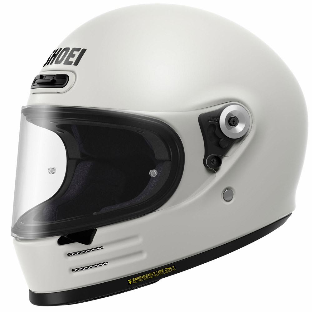 shoei glamster visors