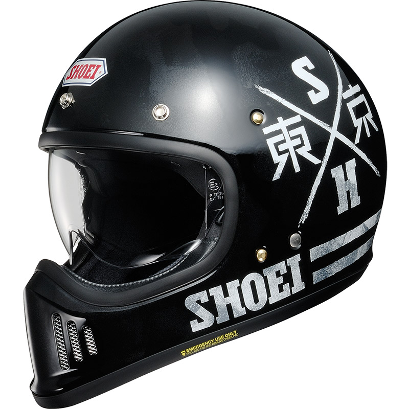 Shoei EX-Zero ザナドゥ TC5 ヘルメット ブラック フルフェイス ...