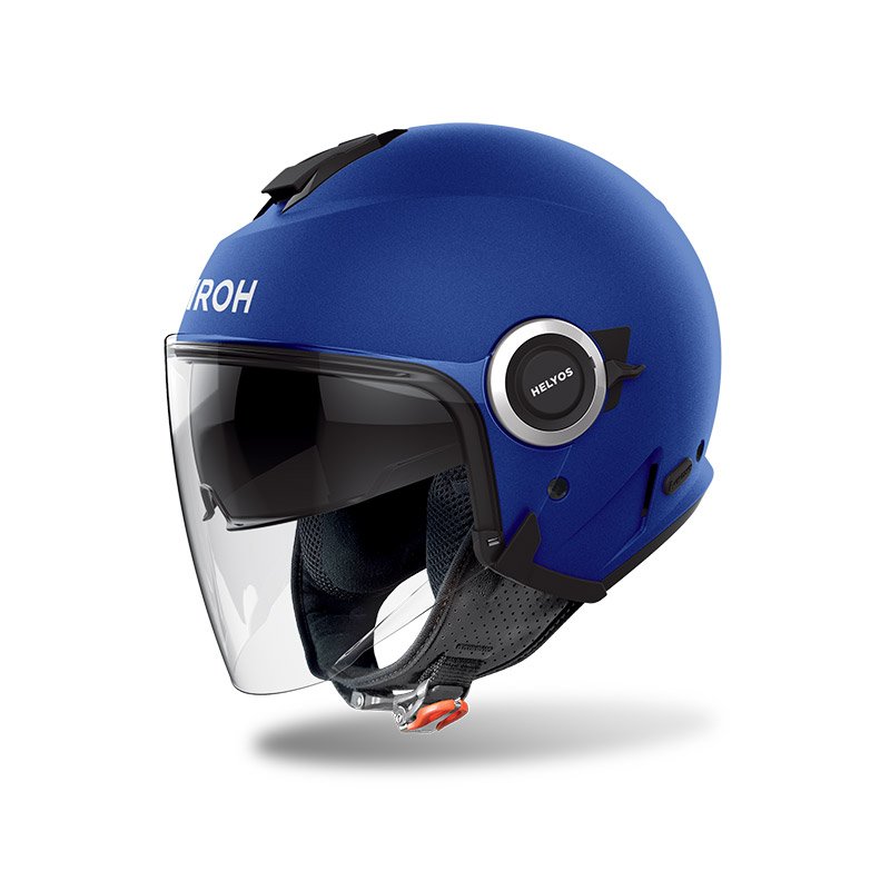 Casco Airoh Helyos Color blu opaco