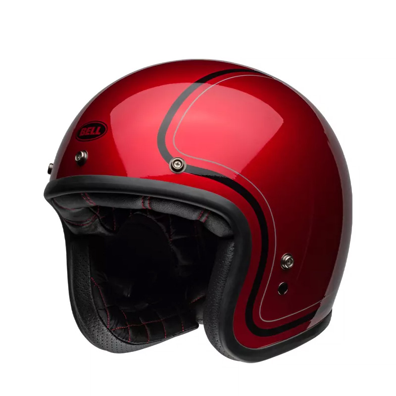 Casco Bell Custom 500 ECE06 Chief Candy rosso