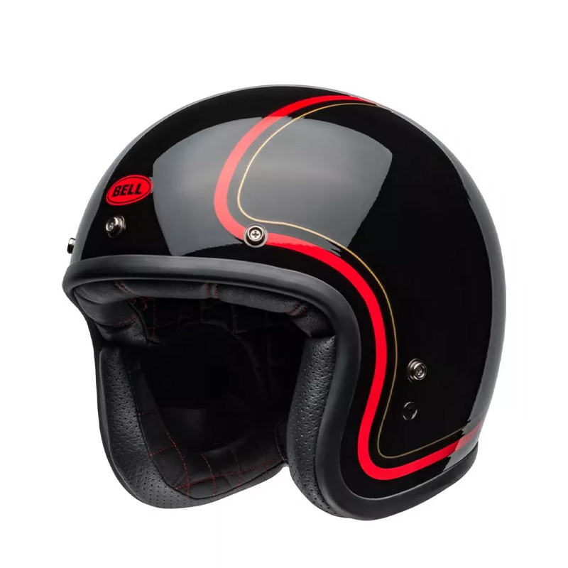 Casco Bell Custom 500 ECE06 Chief nero lucido