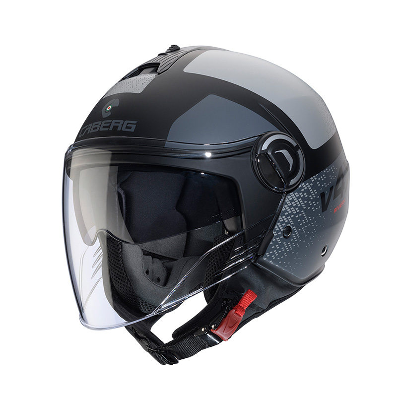 Casco Caberg Riviera V4X Alpha nero opaco