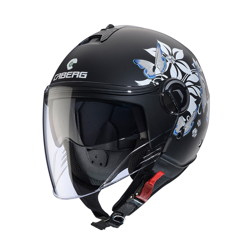 Casco Caberg Riviera V4X Mia nero opaco