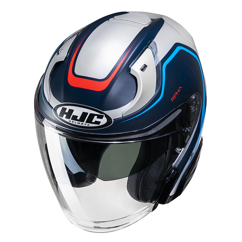 HJC RPHA 31 Solid Open Face Motorcycle Helmet White XL 