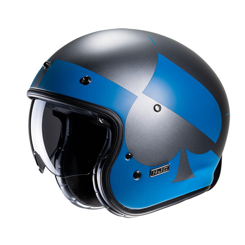 ☆BELL CUSTOM 500  ジェットヘルメット レトロブルー/XL