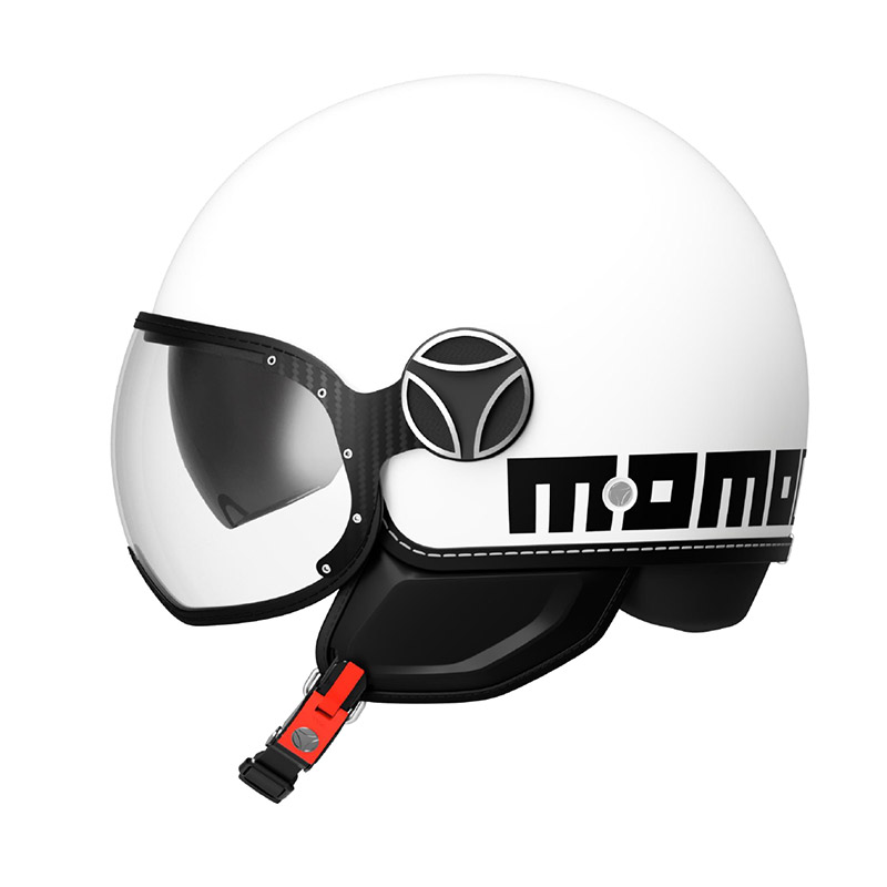 Lですねモモデザイン ヘルメット Momo Design FGTR Evo ホワイト 