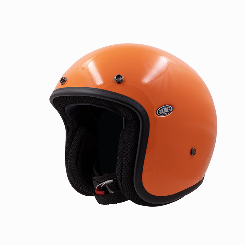 Casco Premier Jet Classic U13 22.06 arancio fluo