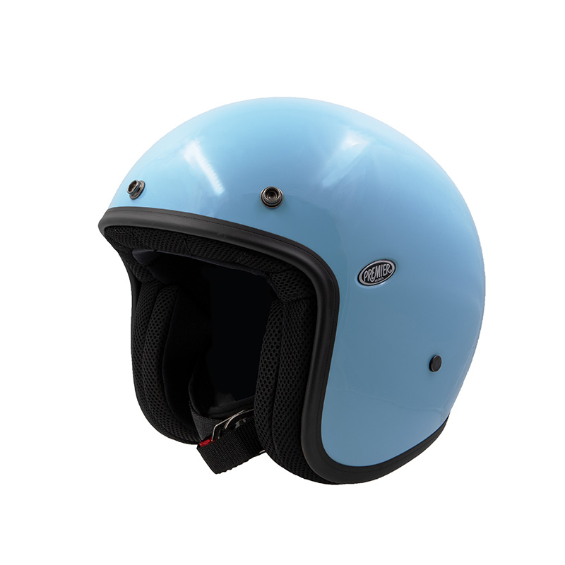 Casco Premier Jet Classic U11 22.06 azzurro