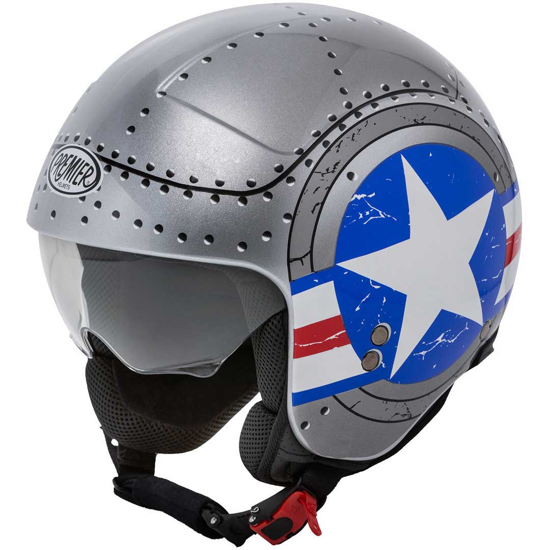 Premier Rocker Us Army Helmet APJETROCPOLUSA00 Jet Helmets | MotoStorm