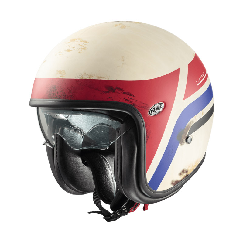 Jet Helmet Premier Vintage K 8 BM Size:M