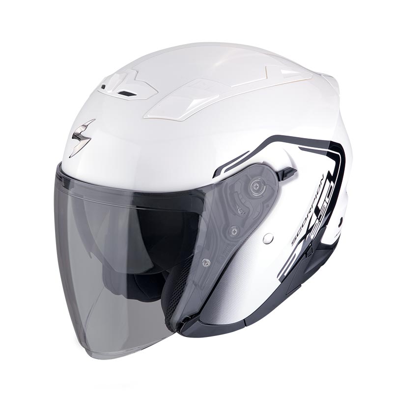 Casco Scorpion Exo 230 Cit-E bianco