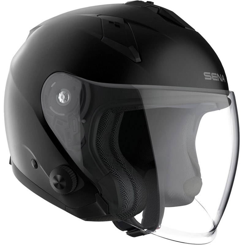 Sena Econo Bluetooth Helmet Jet Black Matt ECONO-GW01 Jet Helmets