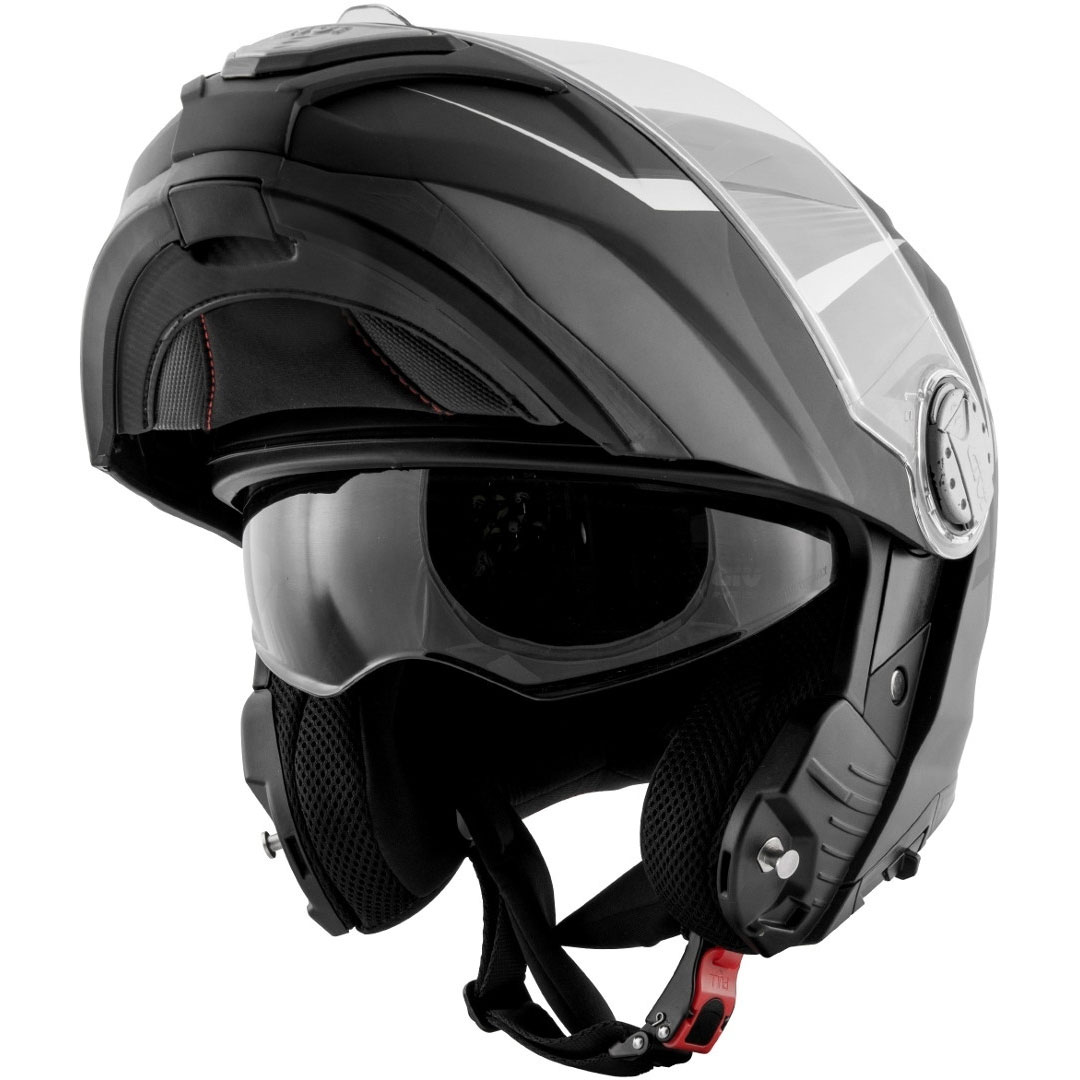 Givi X23 Sydney Viper Modular Helmet Black Silver Hx23fvpbs Modular 