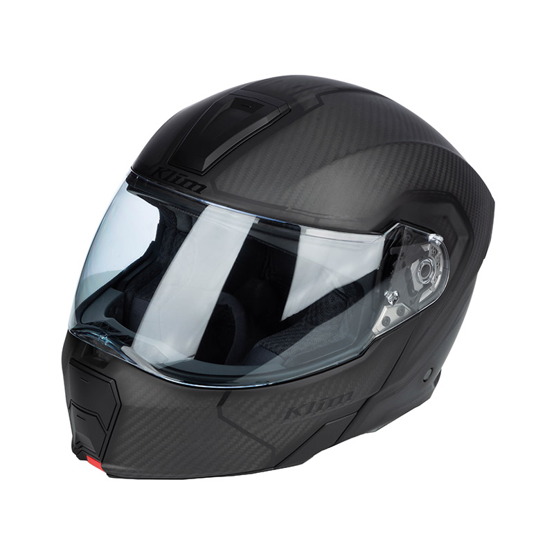 Casco Modulare Klim GT1 Expedition carbonio opaco