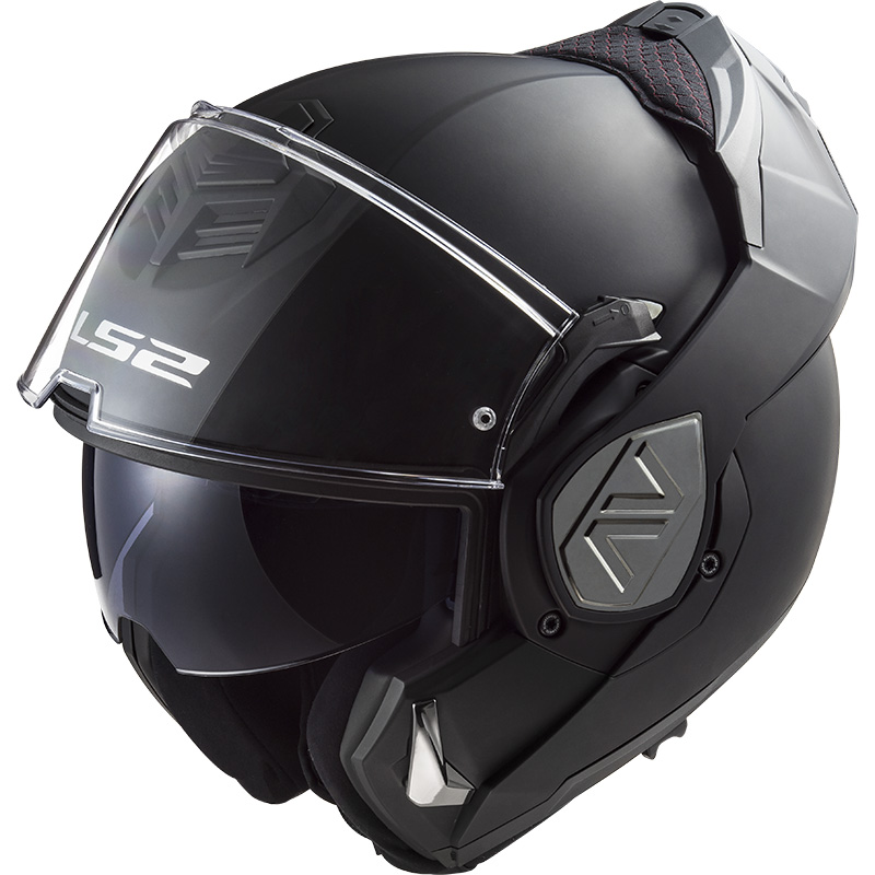 LS2 SCOPE XXL マットチタニウム システムヘルメット
