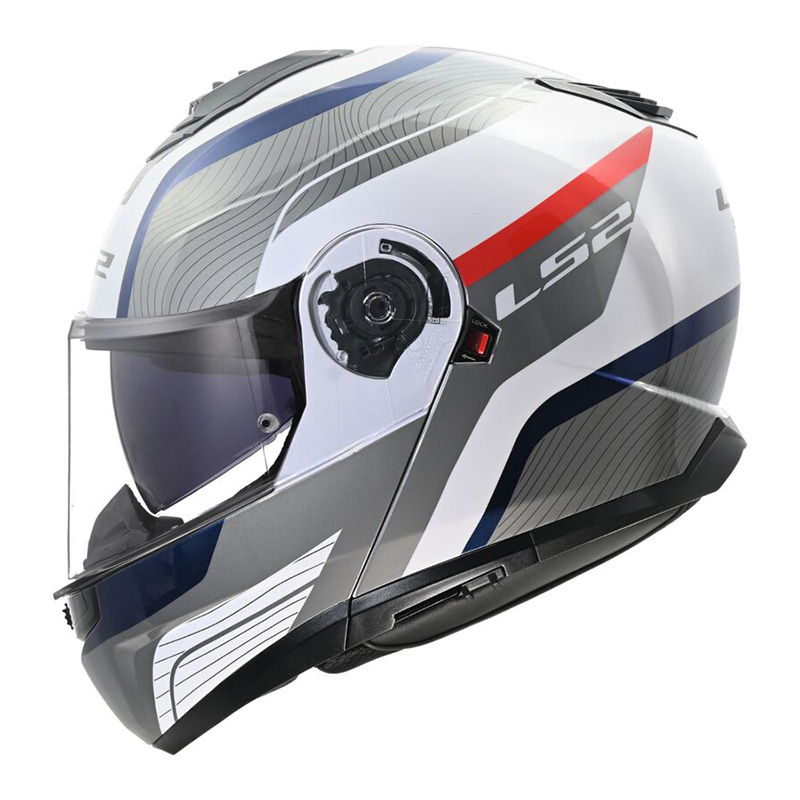 Casco Modulare Ls2 FF908 Strobe 2 Monza bianco