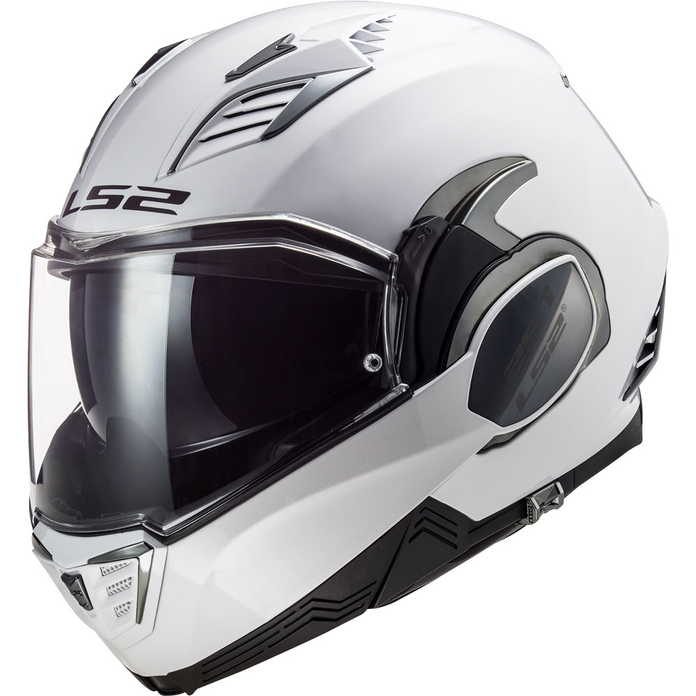 Ls2 Ff900 Valiant 2 Solid White LS2-509001002 Modular Helmets | MotoStorm