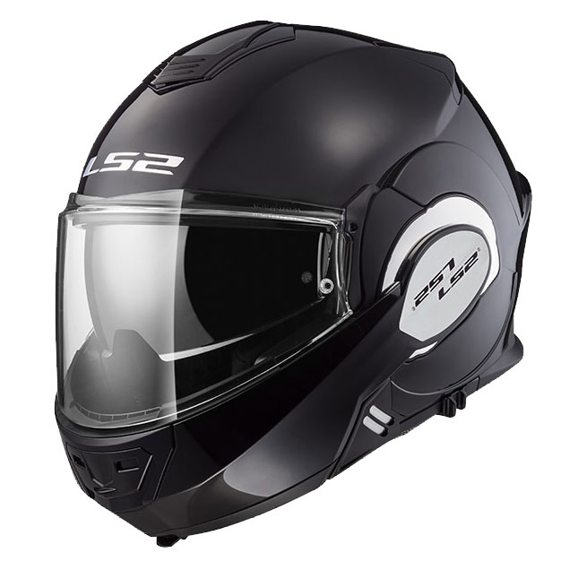 Ls2 Valiant Black LS2-503991012 Modular Helmets | MotoStorm