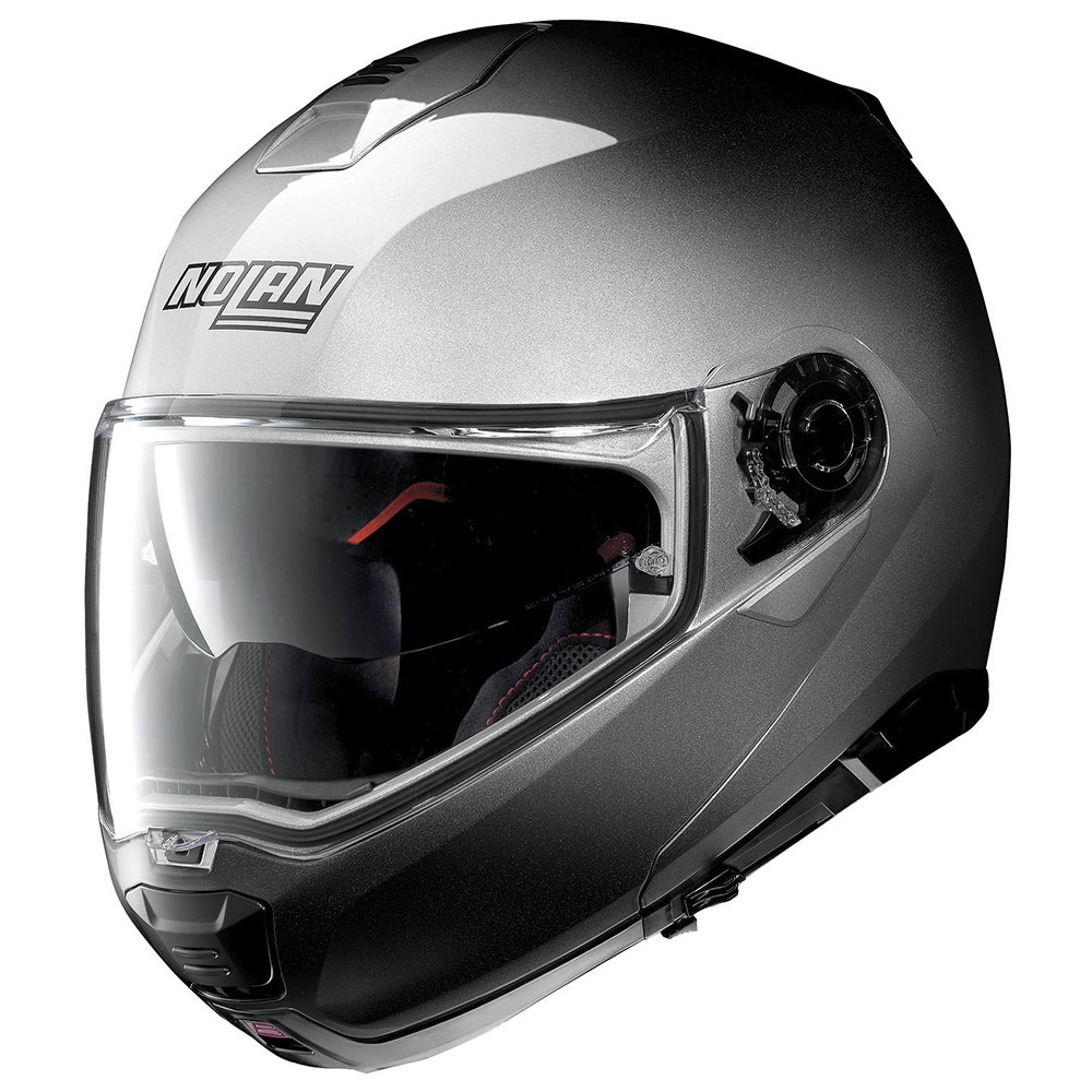 Nolan N100.5 Fade N-com Silver N100-5-18 Modular Helmets | MotoStorm